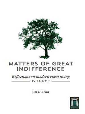 cover image of Matters of Great Indifference